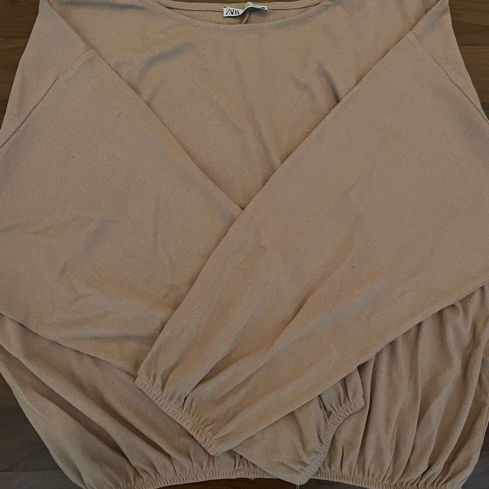 Zara Beige Light Knit